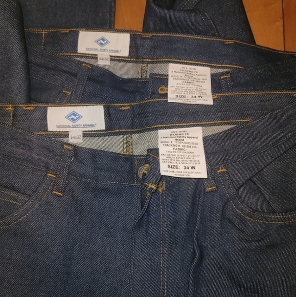 TecGen FR jeans (2 pair) - Picture 5 of 5